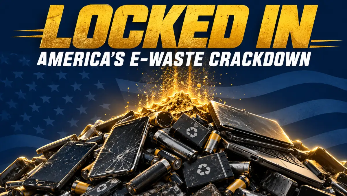 Trump order restricts export of old batteries and e-waste containing critical minerals